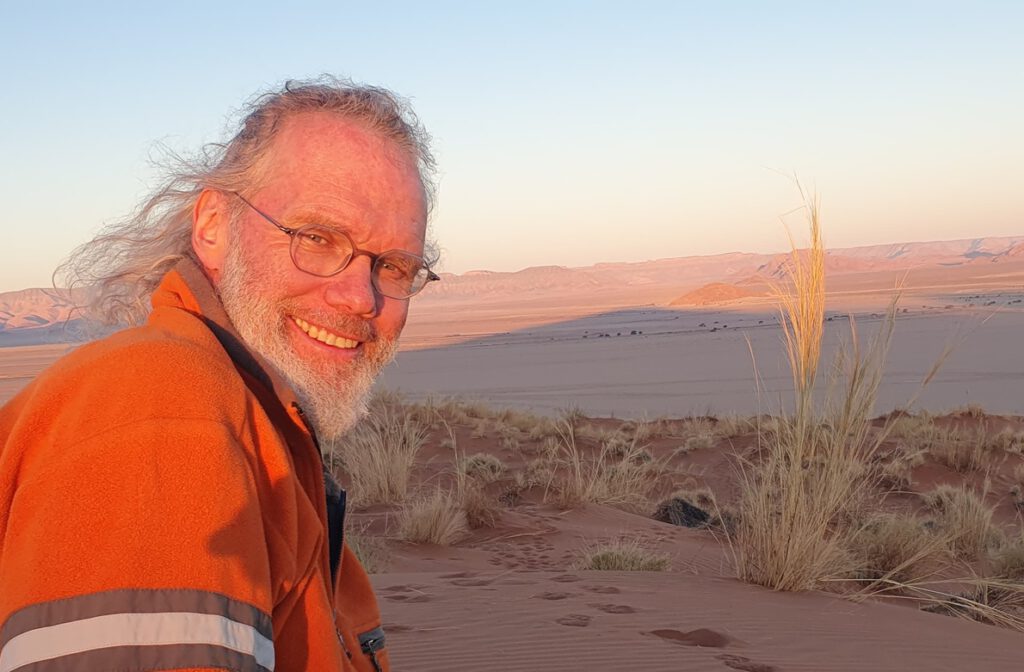 Sesriem Camp -- Elim Dune Sunset